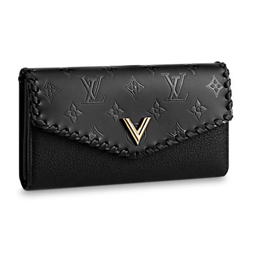 国内発[Louis Vuitton] ☆新作レア☆ポルトフォイユ・ヴェリー M62059/ M63101